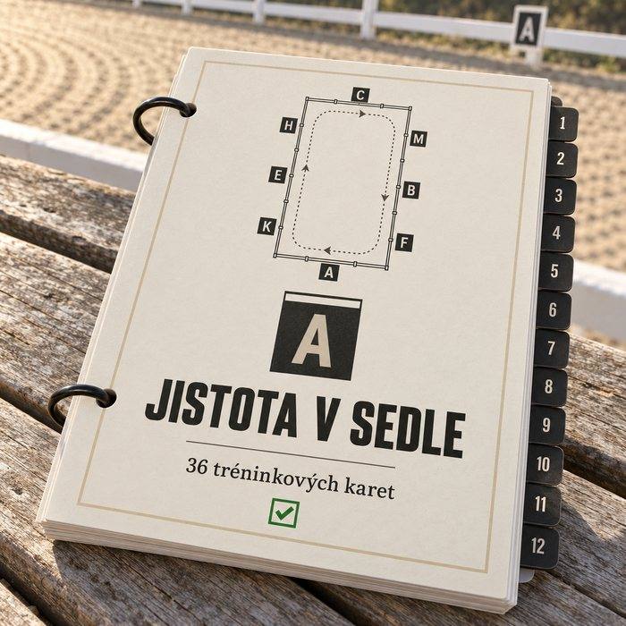 Jistota v sedle: 36 tréninkových karet