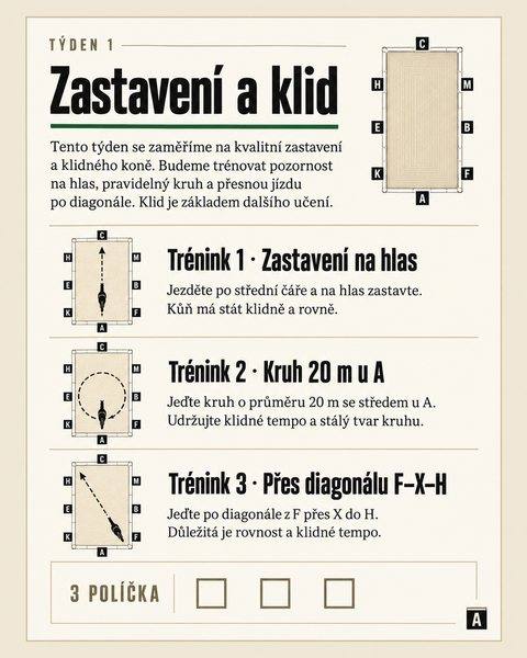 Stránka z programu